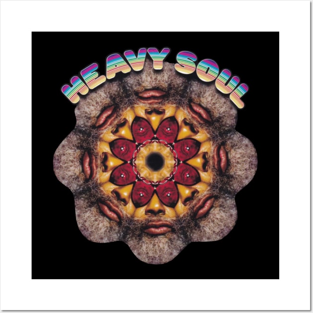 HEAVY SOUL Wall Art by Guiven